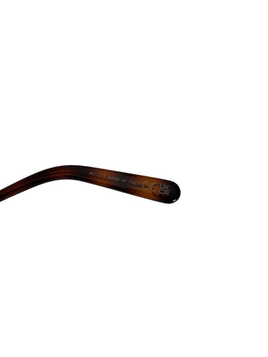 NWT Dior MINI CD O A Eyeglass Gold Metal Womens 55/16/140 main image 15